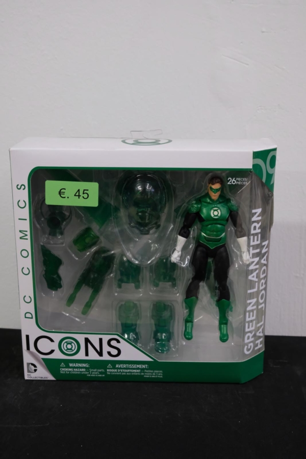 DC icons green lantern hal jordan